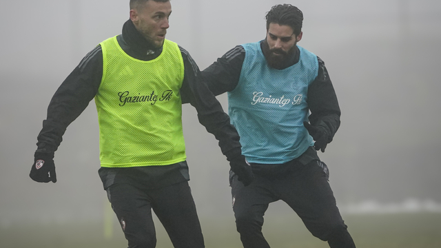 Gaziantep FK, Sivasspor maçının hazırlıklarını sürdürüyor