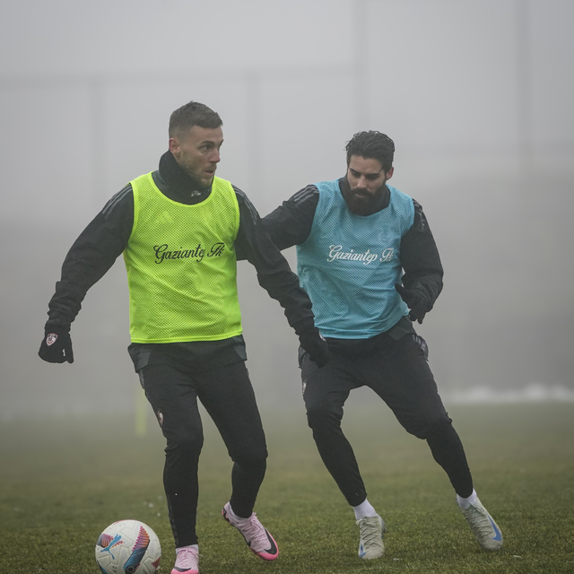 Gaziantep FK, Sivasspor maçının hazırlıklarını sürdürüyor