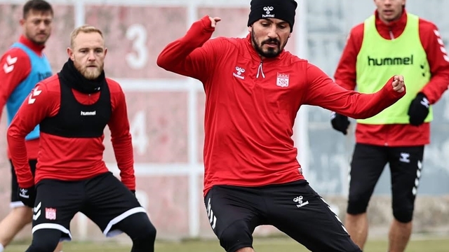 Sivasspor'da Gaziantep FK maçının hazırlıkları devam ediyor