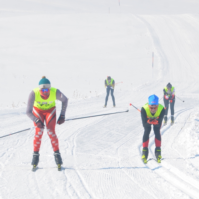 Türkiye Kayaklı Koşu 1. Etap Yarışları sona erdi
