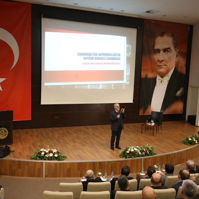 Prof. Dr. Naci Görür'den Çanakkale için zemin uyarısı: