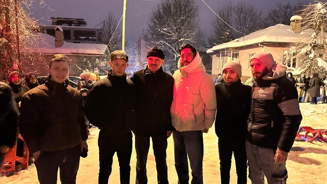 Samsun'da kayak festivali düzenlendi