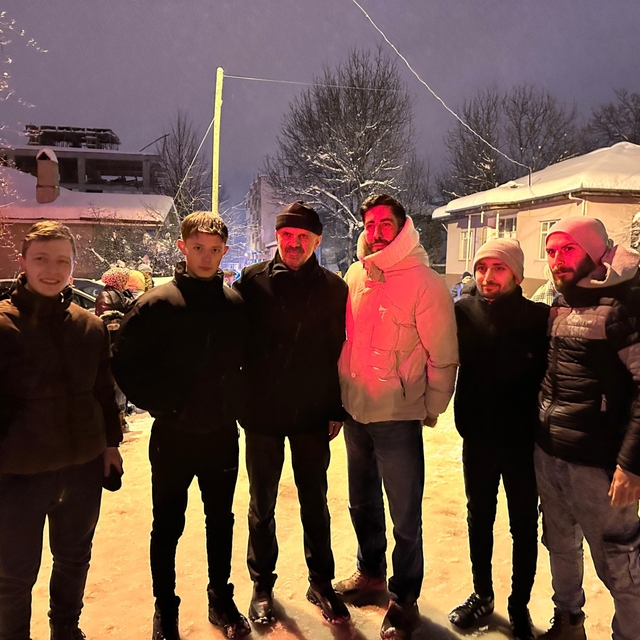 Samsun'da kayak festivali düzenlendi