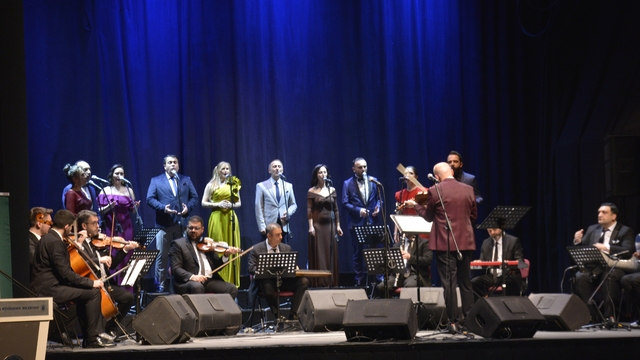 Bursa'da "Solistler Geçidi" konseri verildi