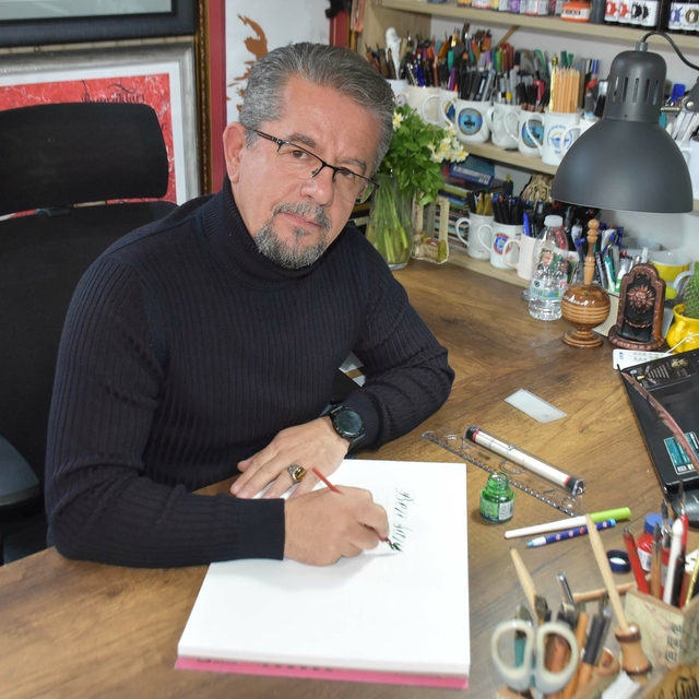 Emekli astsubay, kaligrafi sanatını yaşatıyor