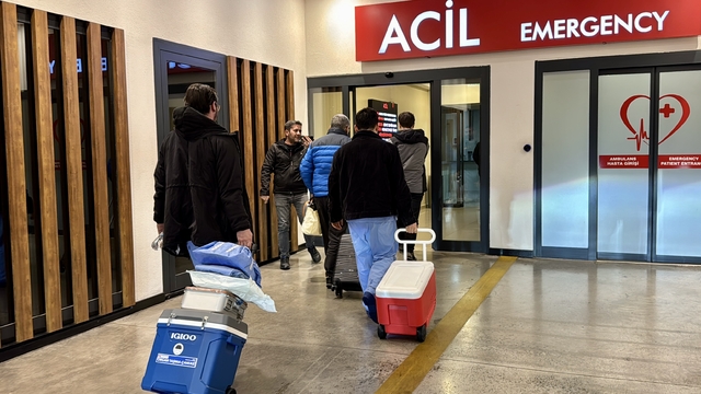 Muğla'da beyin ölümü gerçekleşen kişinin organları 2 hastaya umut oldu