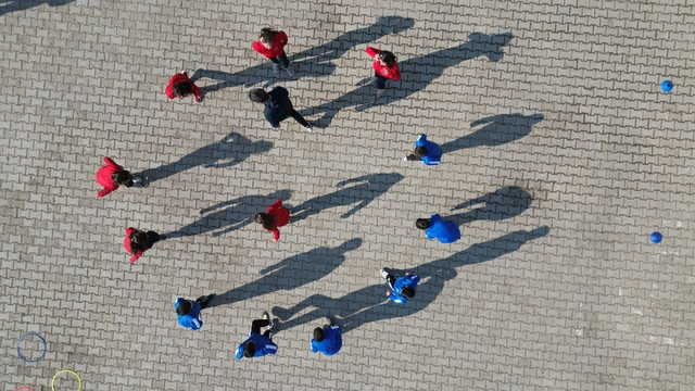 Ağrı'nın dağ köyündeki çocuk atletlerin şampiyonluk hayaline kar kış engel olmuyor