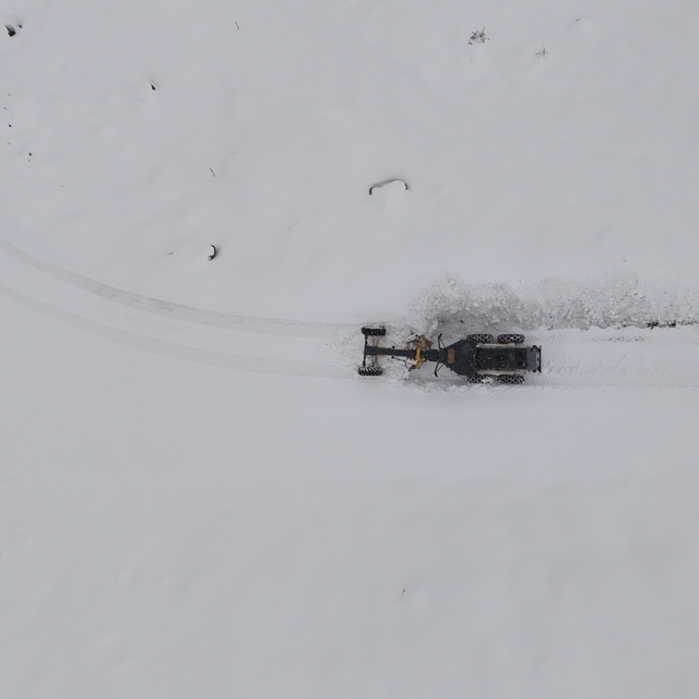 Bingöl'de 99 köy yolu kardan ulaşıma kapandı