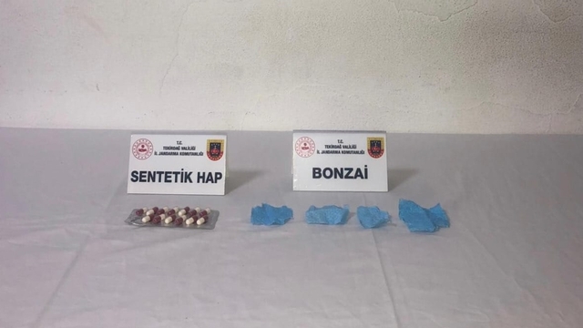 Tekirdağ'da uyuşturucu operasyonunda 5 şüpheli yakalandı