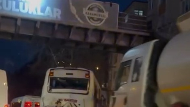 Kocaeli'de zincirleme kaza; 12 yaralı