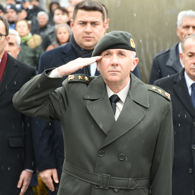 Atatürk'ün Malatya'ya gelişinin 94. yıl dönümü kutlandı