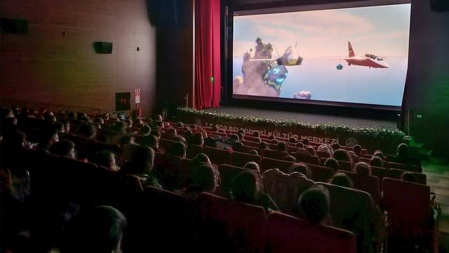Niğde'de 250 öğrenciyle sinema etkinliği düzenlendi