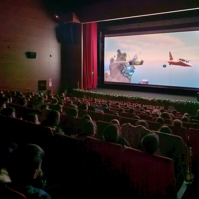 Niğde'de 250 öğrenciyle sinema etkinliği düzenlendi