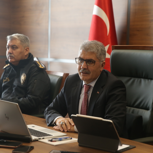 Niğde'de Güvenlik Bilgilendirme Toplantısı yapıldı