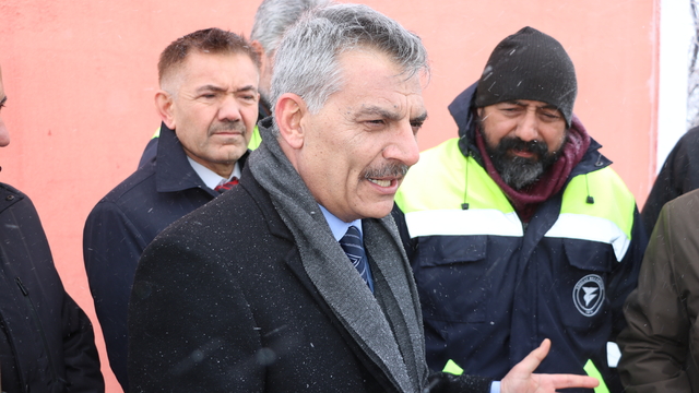 Yozgat Valisi Özkan'dan sürücü ve vatandaşlara kar uyarısı