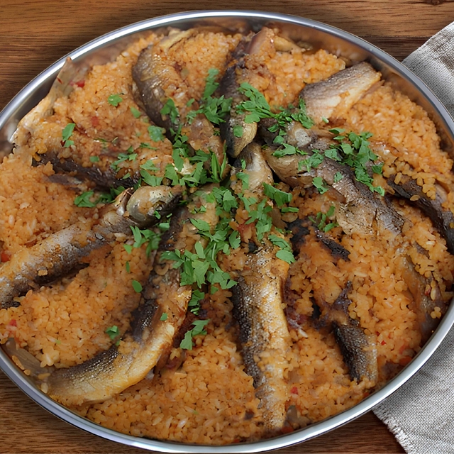 "Arapgir balıklı pilavı" coğrafi işaret tescil belgesi aldı