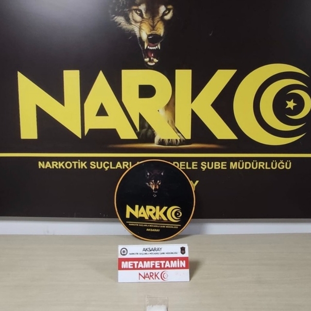 Aksaray'da uyuşturucu operasyonu kapsamında 5 şüpheli tutuklandı