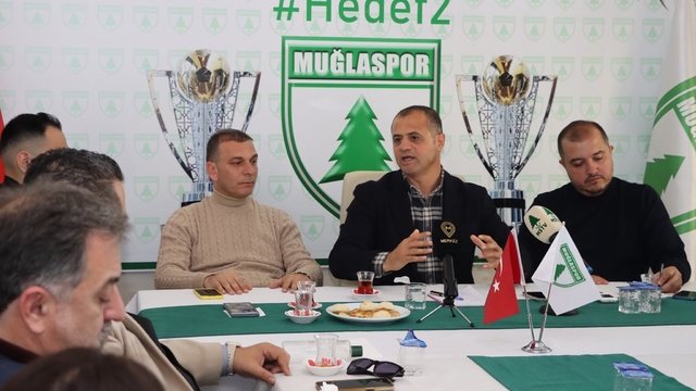 Muğlaspor'da Başkan Kıyanç'tan çağrı