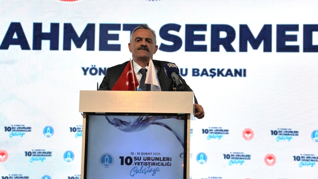10. Su Ürünleri Yetiştiriciliği Çalıştayı Antalya'da başladı