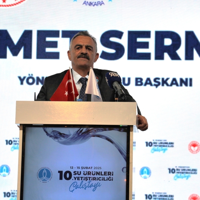 10. Su Ürünleri Yetiştiriciliği Çalıştayı Antalya'da başladı