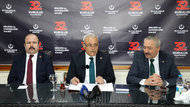 BBP'li Güney, Van Büyükşehir Belediye Başkanı Zeydan'a verilen hapis cezasını değerlendirdi: