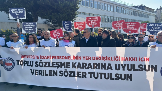 Eğitim-Bir-Sen'den üniversite personeline yer değişikliği hakkı talebi