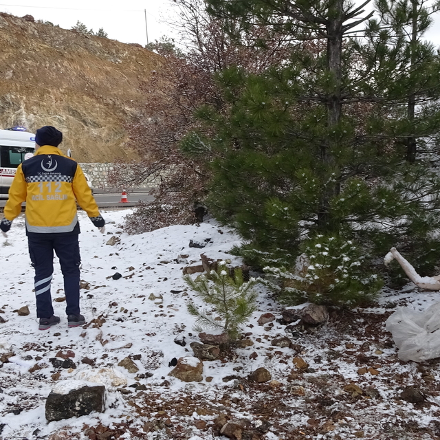 Ceset sandılar, cansız manken çıktı