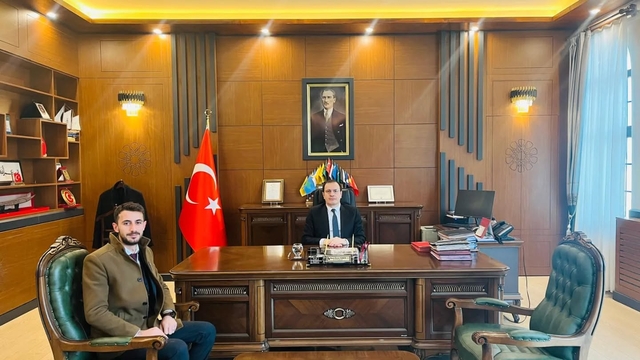 Tarım Kredi Kooperatifinden Baskil Kaymakamlığına ziyaret