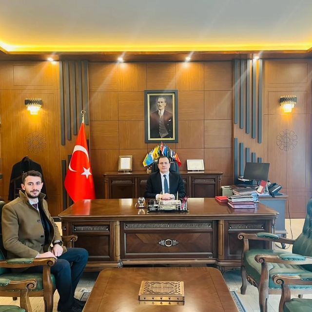 Tarım Kredi Kooperatifinden Baskil Kaymakamlığına ziyaret