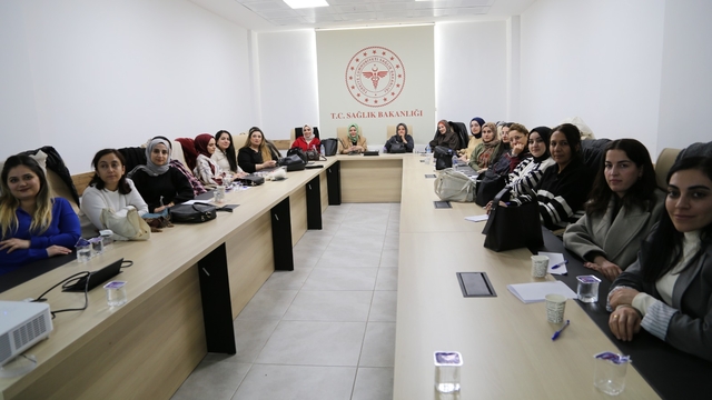 Diyarbakır'da ebe ve hemşirelere acil obstetrik bakım eğitimi verildi