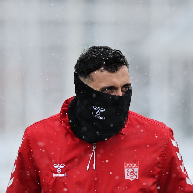 Sivasspor'da Gaziantep FK maçının hazırlıkları devam ediyor