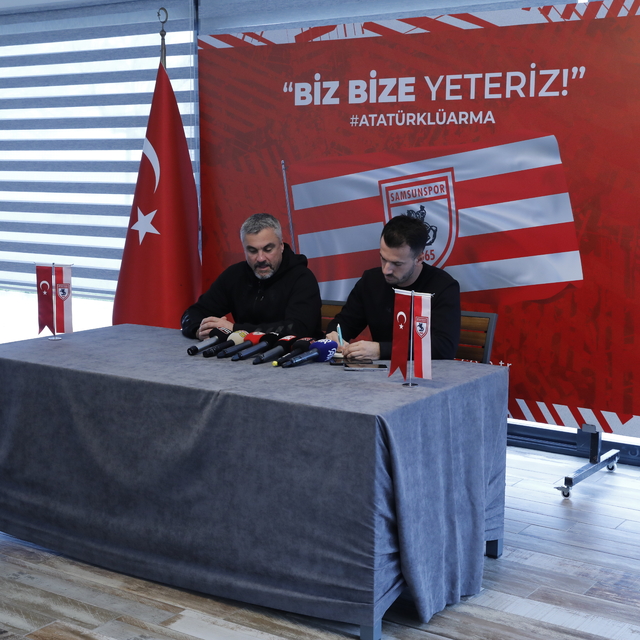 Samsunspor ligin ilk yarısında yenildiği Konyaspor'u mağlup etmeyi hedefliy...