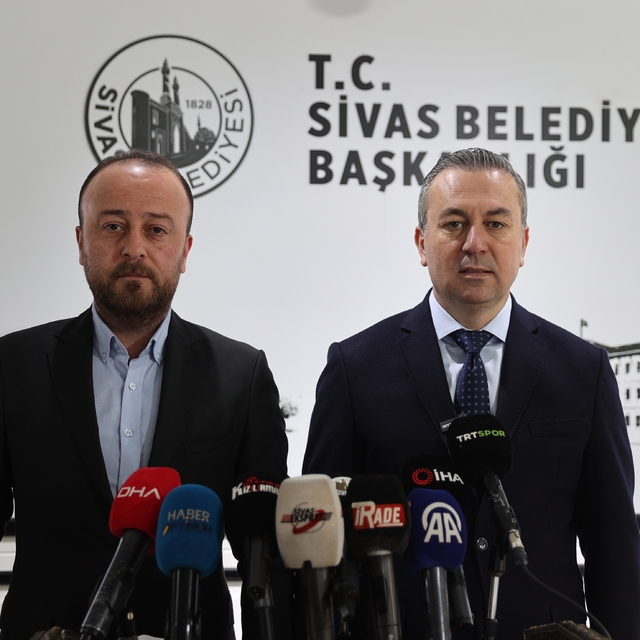 Sivas Belediyesinden Sivasspor'a "otopark" desteği