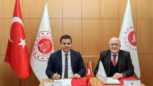 Samsun Üniversitesi ile Çarşamba Cumhuriyet Başsavcılığı arasında protokol imzalandı