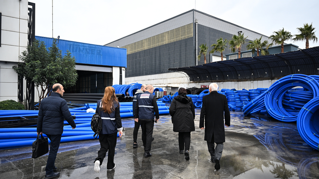 Adana'da yapı malzemeleri üreticilerine yönelik denetim yapıldı