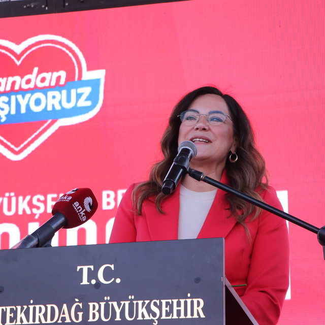 CHP'li Karatepe, Tekirdağ'da Kent Lokantası açılışına katıldı