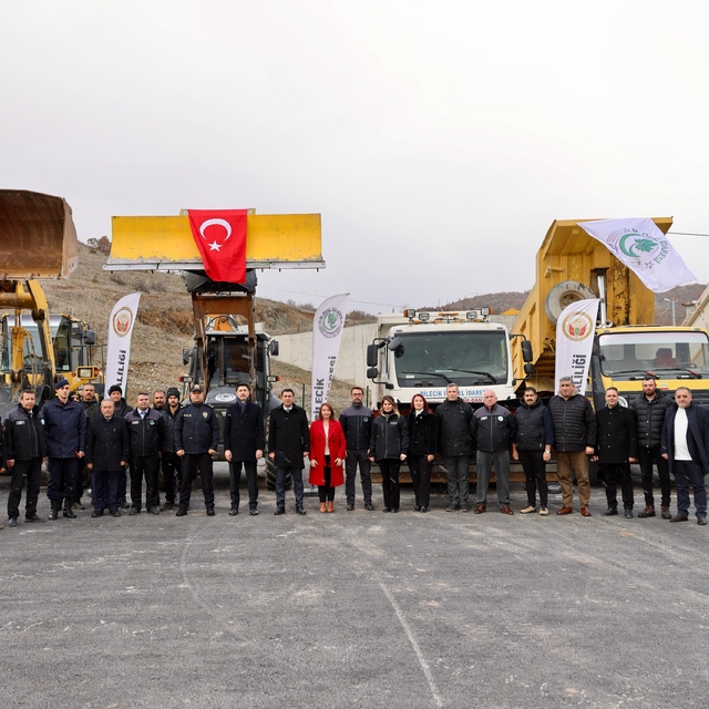 Bilecik İl Özel İdaresi şantiyeleri hizmete açıldı