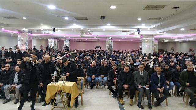 Sorgun Belediyesinde işçi alımı için kura çekilişi yapıldı