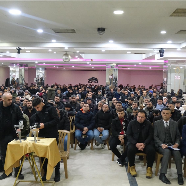 Sorgun Belediyesinde işçi alımı için kura çekilişi yapıldı