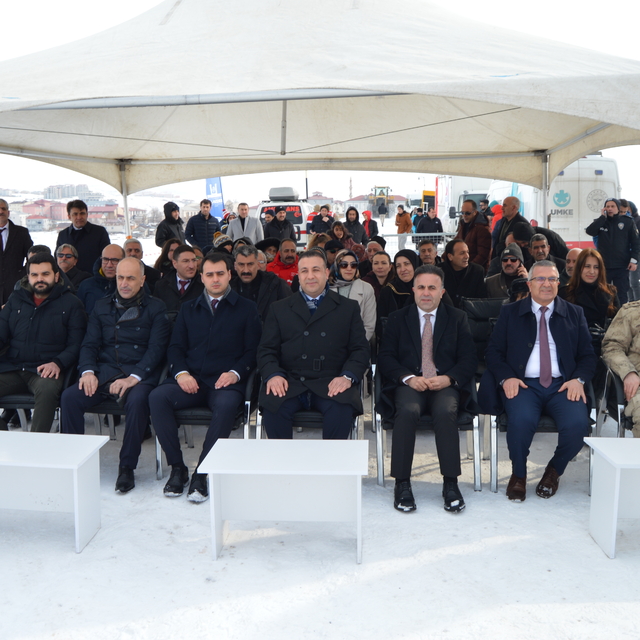 Erzurum'da "Gelenekten Geleceğe Kış Oyunları Festivali" yapıldı