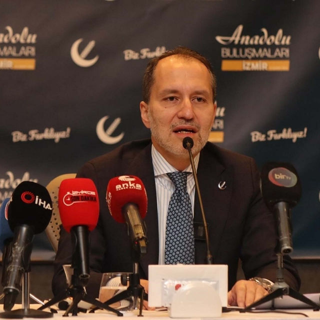 Fatih Erbakan: Seçimlere kendi cumhurbaşkanı adayımızla gireceğiz