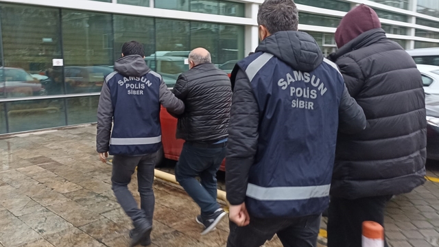 Samsun'da yasa dışı bahis operasyonunda yakalanan 2 zanlı tutuklandı