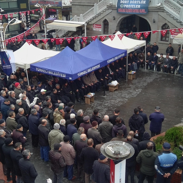 Sinop'un Türkeli ilçesinde konutlara ilk doğal gaz verildi