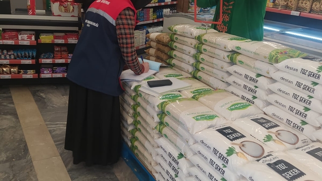 Siirt'te gıda işletmeleri denetlendi