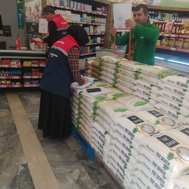 Siirt'te gıda işletmeleri denetlendi