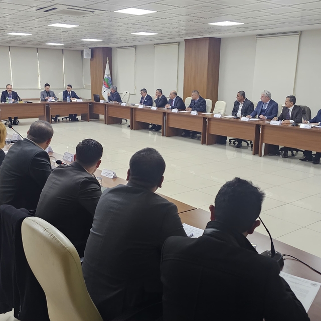 Siirt'te "İl Hayvanları Koruma Kurumu Toplantısı" düzenlendi