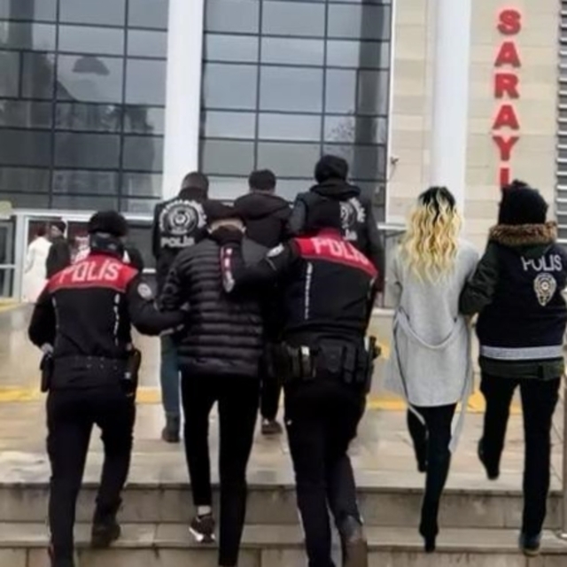 Elazığ merkezli 5 ilde dolandırıcılık operasyonu kapsamında 3 zanlı tutukla...