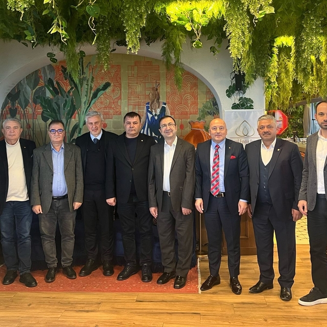 Ulusal Fındık Konseyi yönetim kurulu toplantısı yapıldı