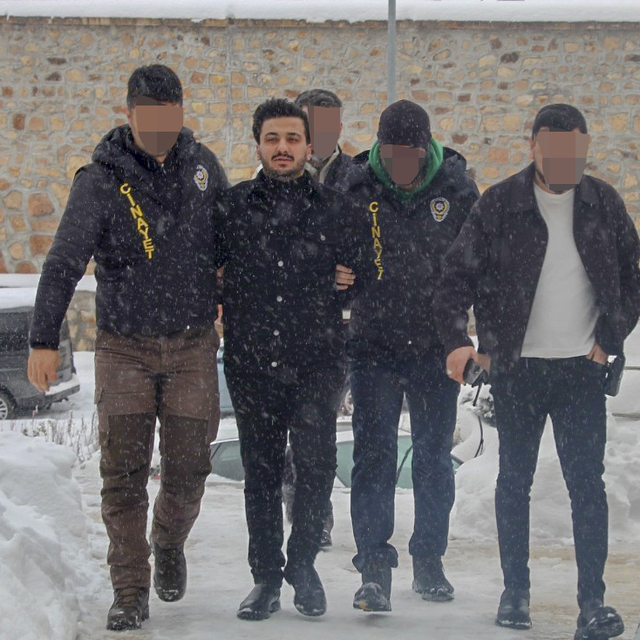 Nevşehir'de eski eşini tabancayla öldürülen zanlı tutuklandı