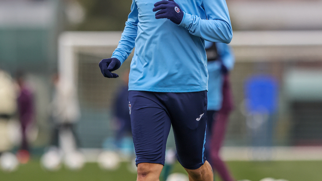 Trabzonspor, Beşiktaş maçının hazırlıklarını sürdürdü